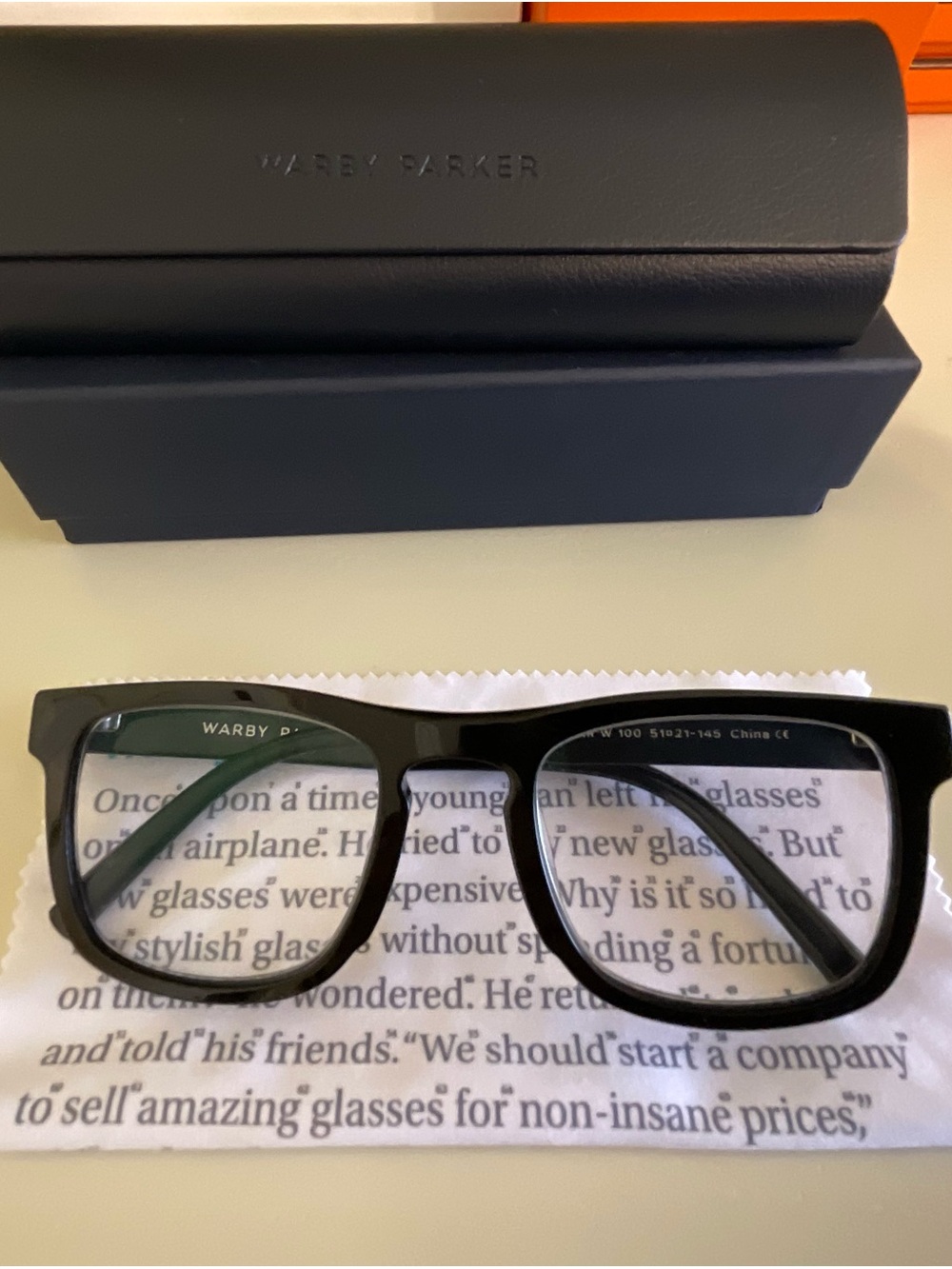 Warby Parker Readers